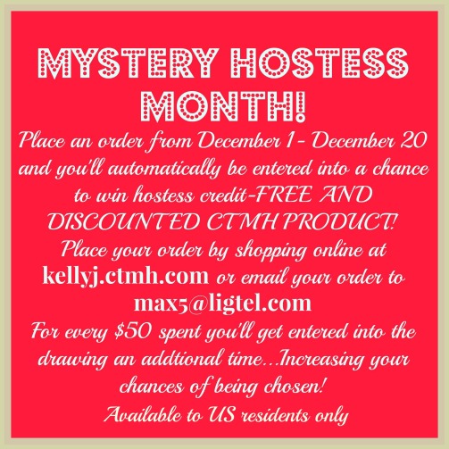 CTMH: Mystery Hostess