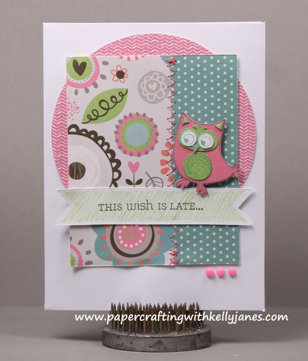 Lollydoodle Blog Hop | Papercrafting with Kelly Janes